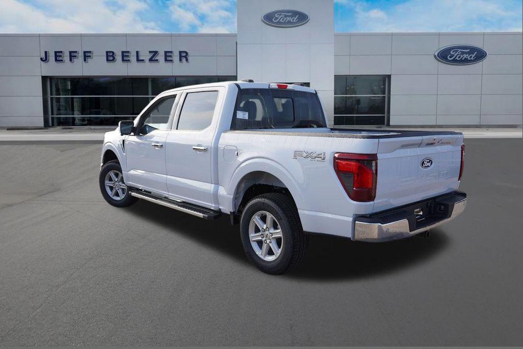 new 2025 Ford F-150 car, priced at $52,853