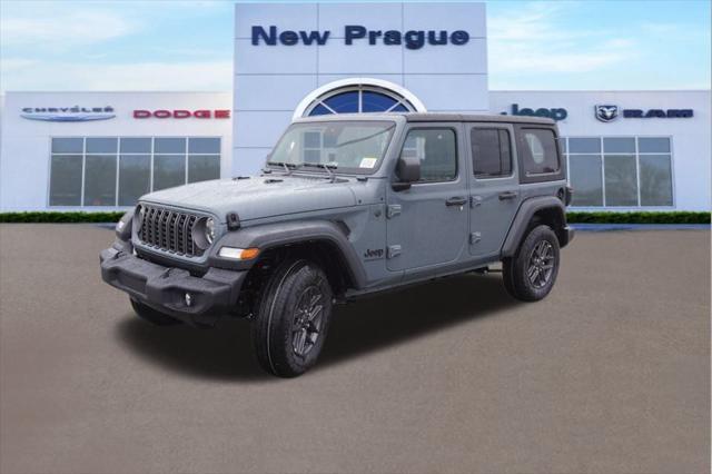 new 2025 Jeep Wrangler car, priced at $49,426
