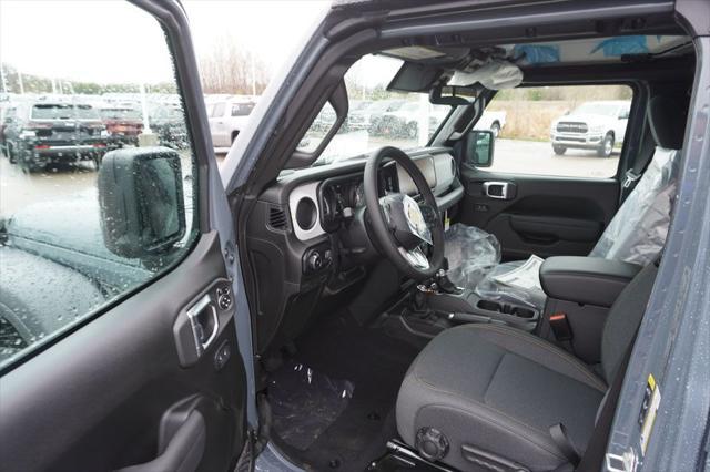 new 2025 Jeep Wrangler car, priced at $49,426