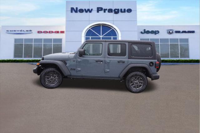 new 2025 Jeep Wrangler car, priced at $49,426