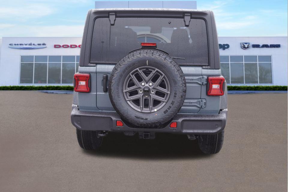 new 2025 Jeep Wrangler car, priced at $48,726