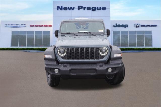 new 2025 Jeep Wrangler car, priced at $49,426