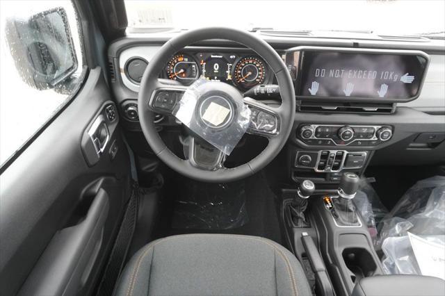new 2025 Jeep Wrangler car, priced at $49,426