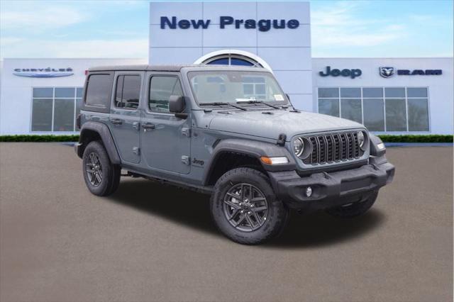new 2025 Jeep Wrangler car, priced at $49,426