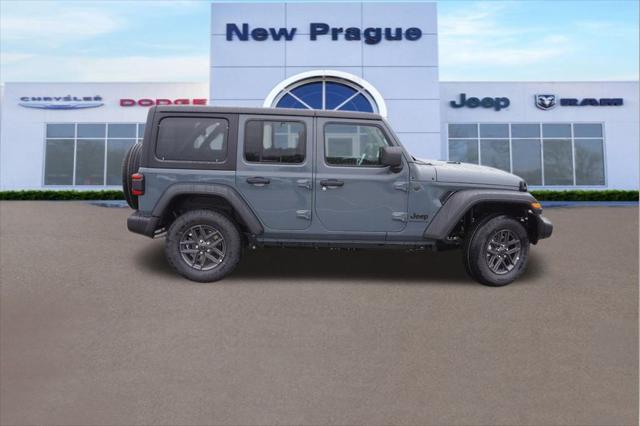 new 2025 Jeep Wrangler car, priced at $49,426