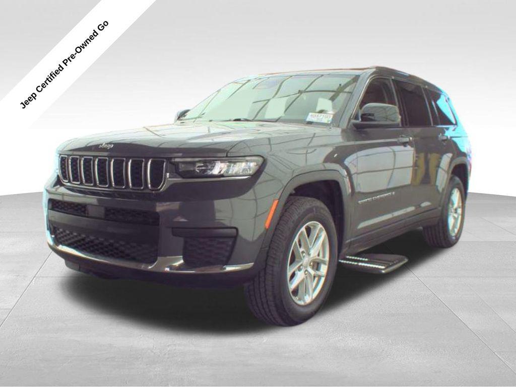 used 2022 Jeep Grand Cherokee L car, priced at $26,969