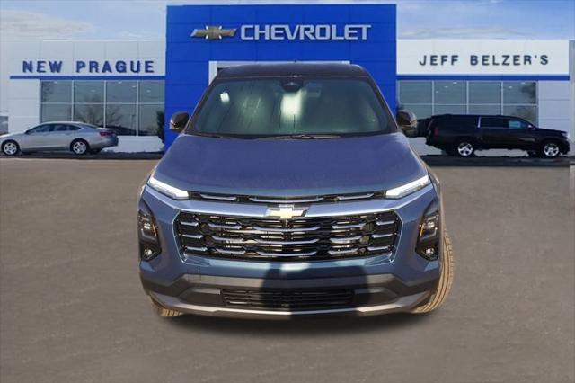 new 2025 Chevrolet Equinox car, priced at $30,075