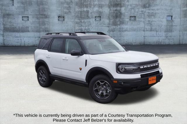 new 2024 Ford Bronco Sport car, priced at $38,680