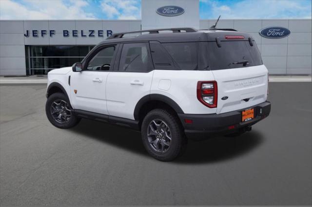 new 2024 Ford Bronco Sport car, priced at $41,071