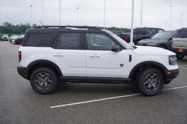 new 2024 Ford Bronco Sport car, priced at $38,680