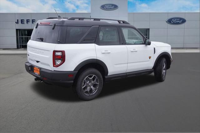 new 2024 Ford Bronco Sport car, priced at $41,071