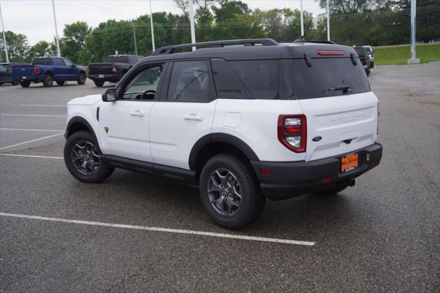 new 2024 Ford Bronco Sport car, priced at $38,680