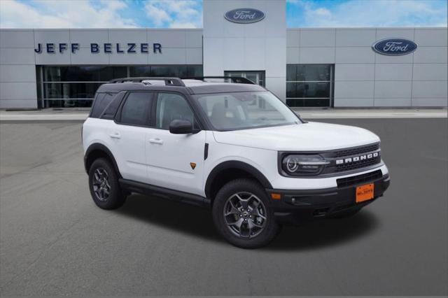 new 2024 Ford Bronco Sport car, priced at $40,671