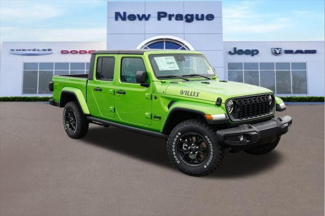 new 2025 Jeep Gladiator car, priced at $48,464
