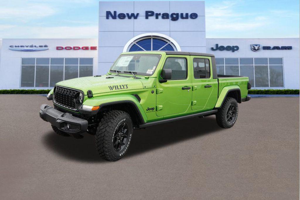 new 2025 Jeep Gladiator car, priced at $44,874