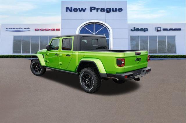 new 2025 Jeep Gladiator car, priced at $48,464