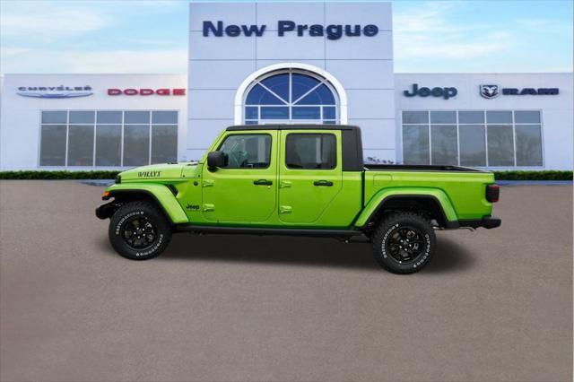 new 2025 Jeep Gladiator car, priced at $48,464