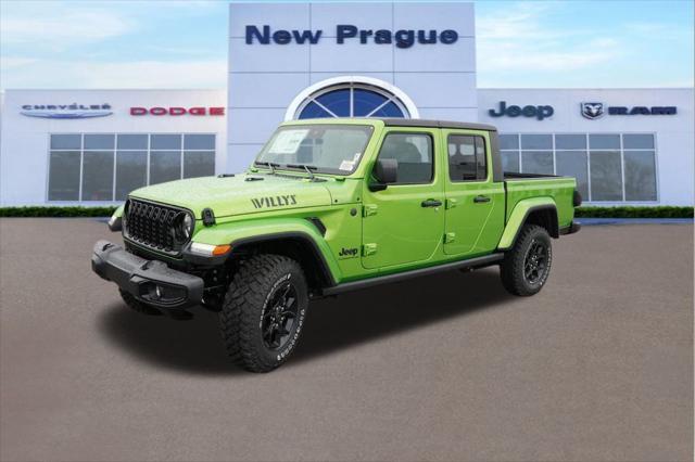 new 2025 Jeep Gladiator car, priced at $48,464