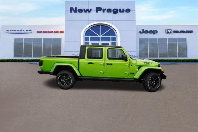 new 2025 Jeep Gladiator car, priced at $48,464
