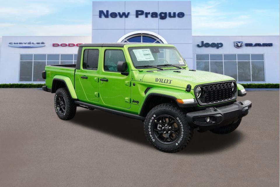 new 2025 Jeep Gladiator car, priced at $47,674