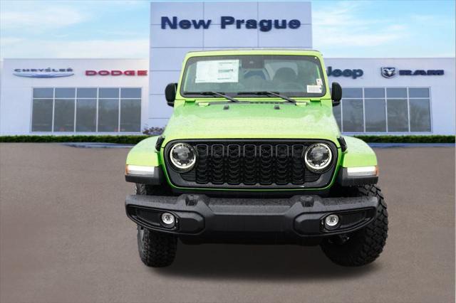 new 2025 Jeep Gladiator car, priced at $48,464