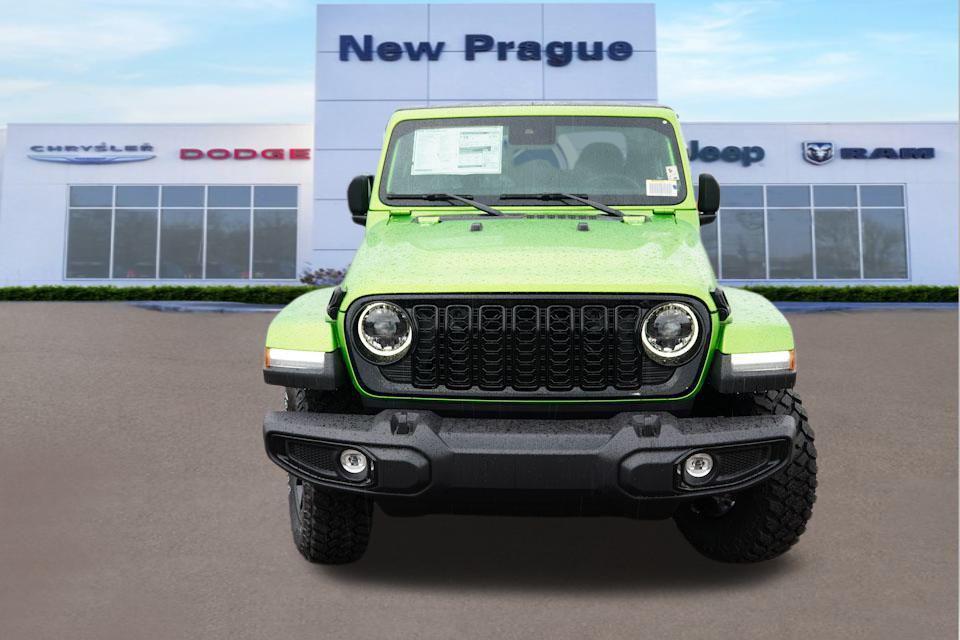 new 2025 Jeep Gladiator car, priced at $44,874