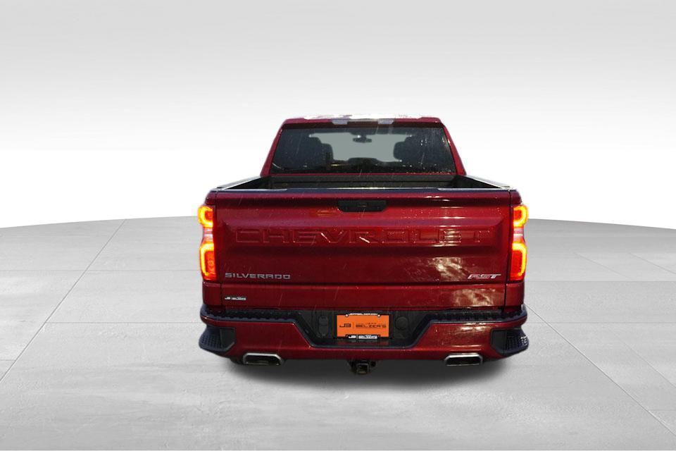 used 2022 Chevrolet Silverado 1500 car, priced at $36,977