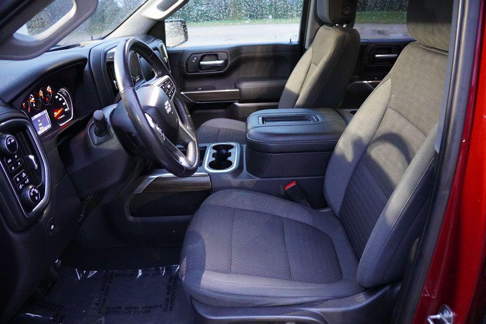 used 2022 Chevrolet Silverado 1500 car, priced at $36,977