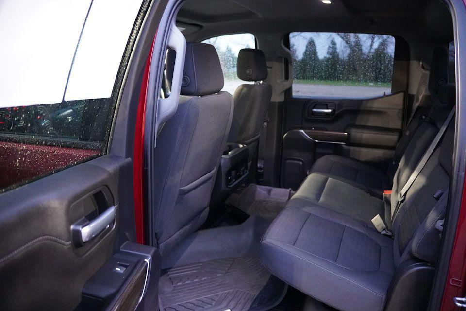 used 2022 Chevrolet Silverado 1500 car, priced at $36,977