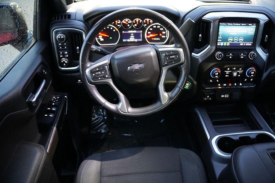used 2022 Chevrolet Silverado 1500 car, priced at $36,977