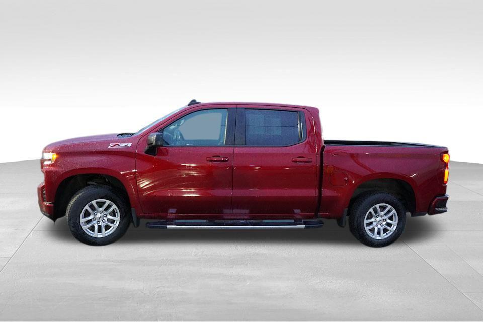 used 2022 Chevrolet Silverado 1500 car, priced at $36,977