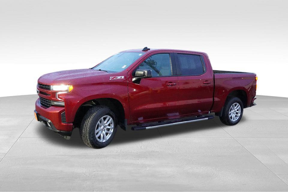 used 2022 Chevrolet Silverado 1500 car, priced at $36,977