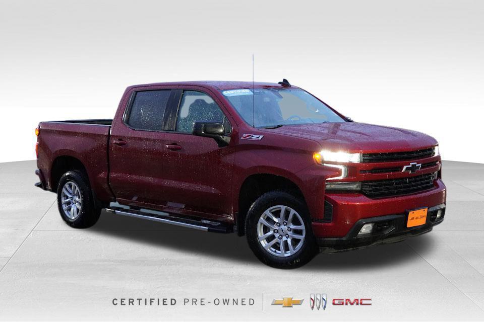 used 2022 Chevrolet Silverado 1500 car, priced at $36,977