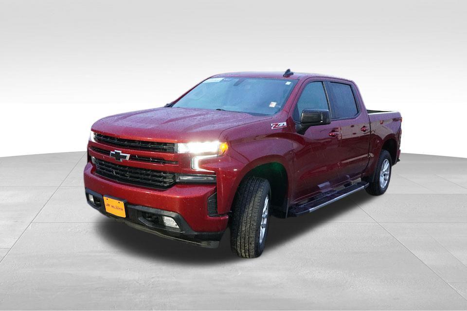 used 2022 Chevrolet Silverado 1500 car, priced at $36,977