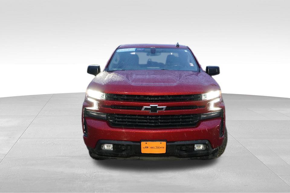 used 2022 Chevrolet Silverado 1500 car, priced at $36,977