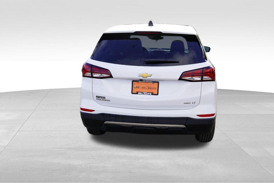 used 2022 Chevrolet Equinox car, priced at $22,788