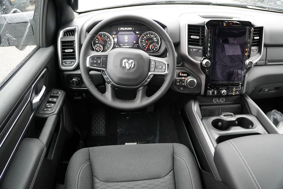 new 2026 Ram 1500 car, priced at $55,134