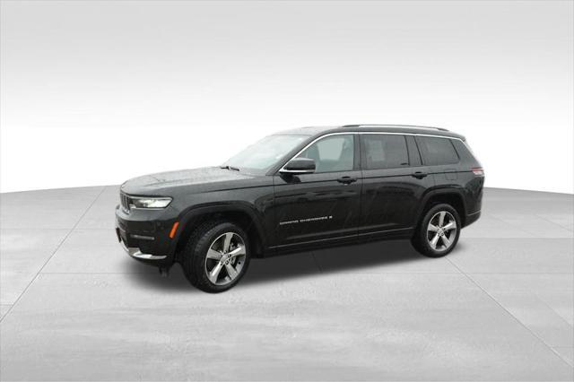 used 2021 Jeep Grand Cherokee L car, priced at $29,627