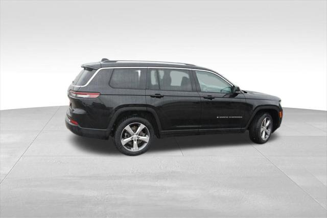 used 2021 Jeep Grand Cherokee L car, priced at $29,627