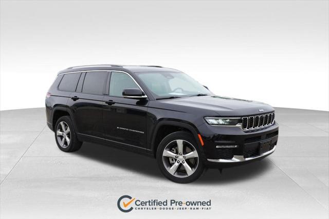 used 2021 Jeep Grand Cherokee L car, priced at $29,627