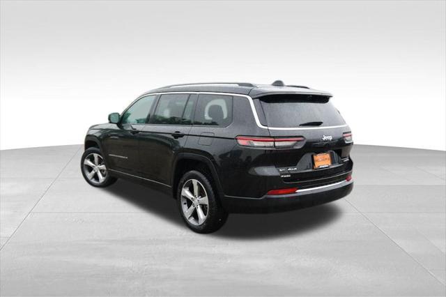 used 2021 Jeep Grand Cherokee L car, priced at $29,627