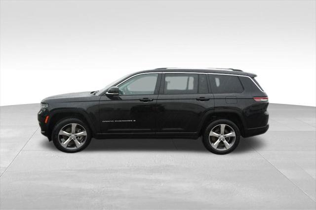 used 2021 Jeep Grand Cherokee L car, priced at $29,627
