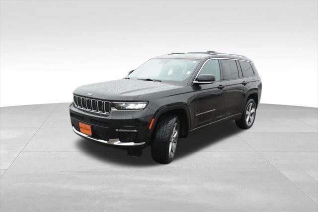 used 2021 Jeep Grand Cherokee L car, priced at $29,627