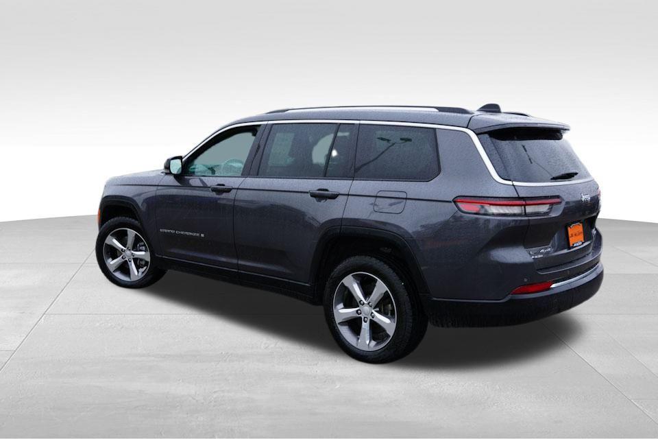 used 2021 Jeep Grand Cherokee L car, priced at $28,563