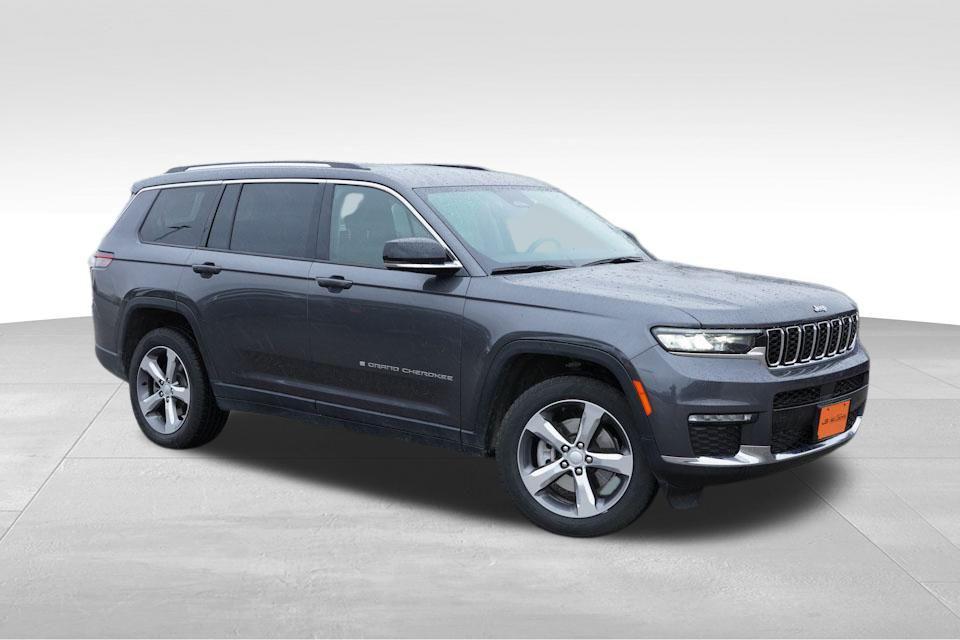 used 2021 Jeep Grand Cherokee L car, priced at $28,563