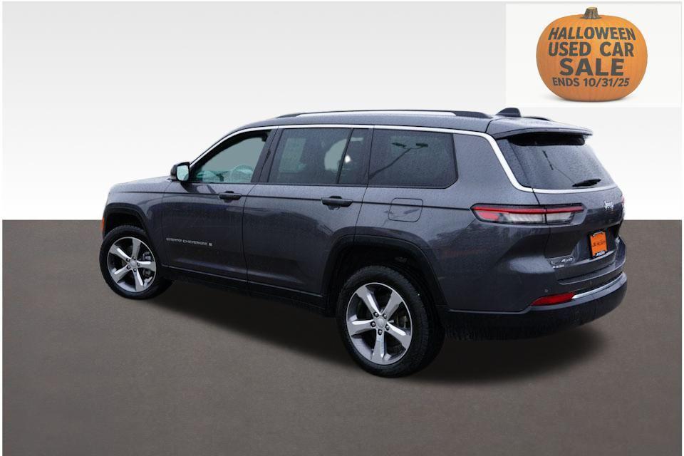 used 2021 Jeep Grand Cherokee L car, priced at $27,963