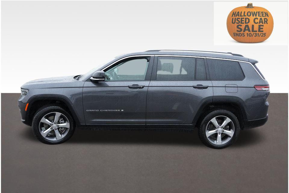 used 2021 Jeep Grand Cherokee L car, priced at $27,963