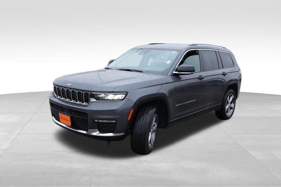 used 2021 Jeep Grand Cherokee L car, priced at $28,563