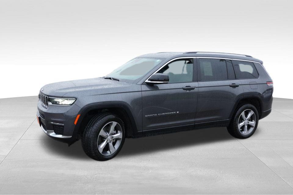 used 2021 Jeep Grand Cherokee L car, priced at $28,563
