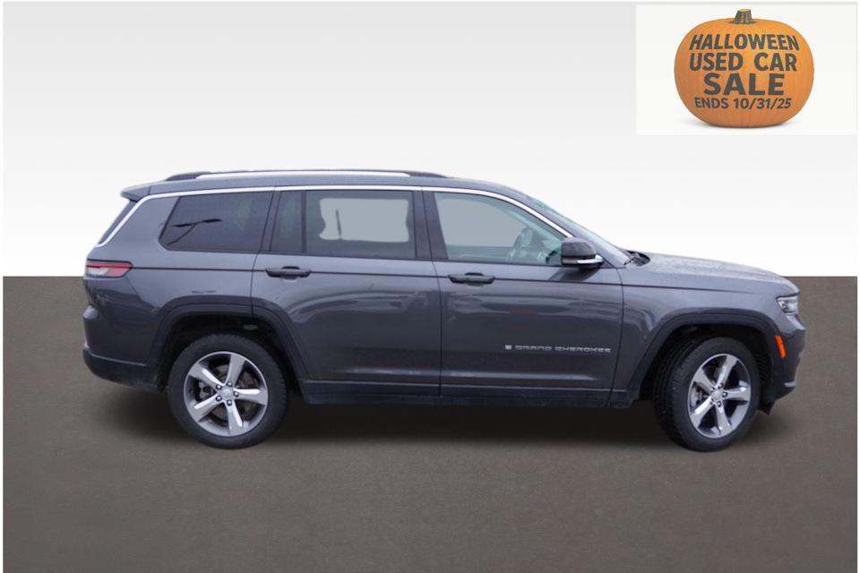 used 2021 Jeep Grand Cherokee L car, priced at $27,963